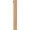 Ekena Millwork Traditional Block Smooth Bracket w/ Offset Brace, Western Red Cedar, 3 1/2"W x 18"D x 30"H BKT0402X18X30TRA05SWR - alternate 4